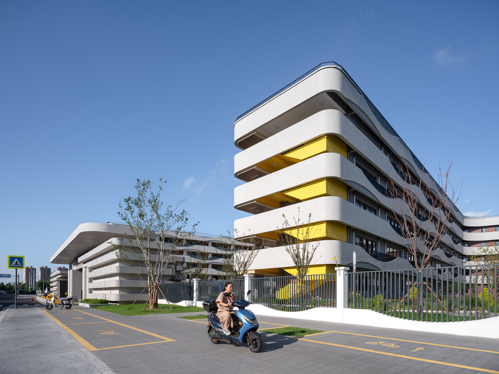 无锡市新吴区世新实验学校丨中国无锡丨米丈建筑-27