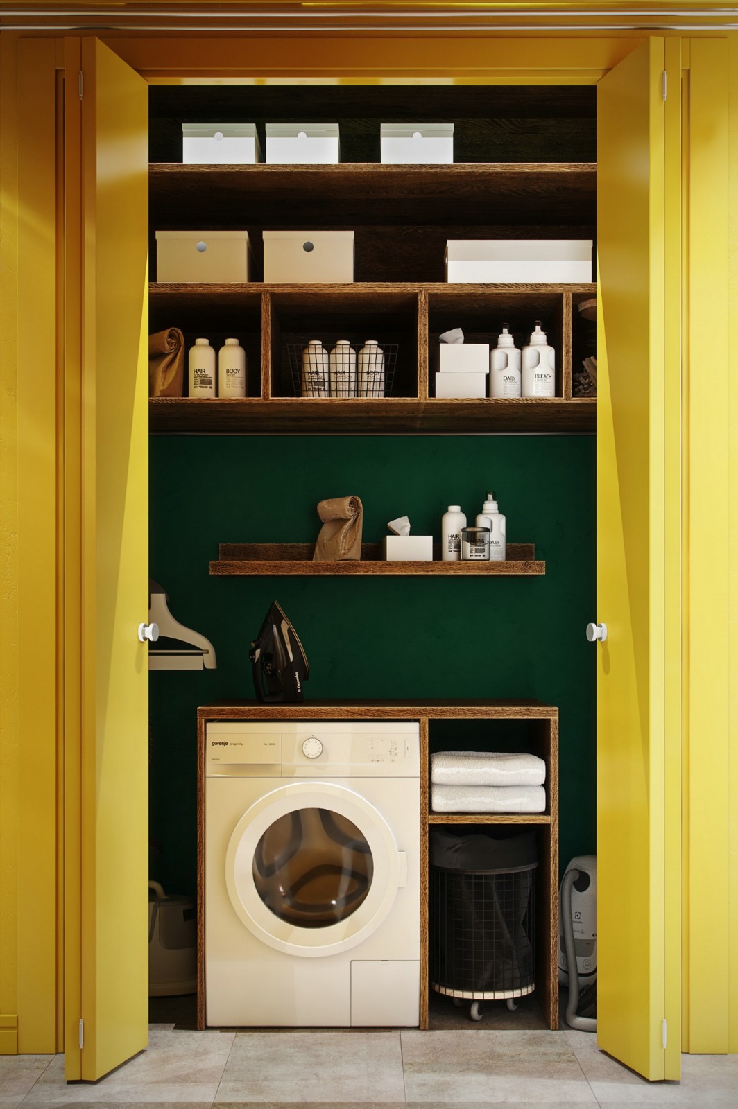 色彩盛宴 | 时尚舒适的普通住宅设计-6