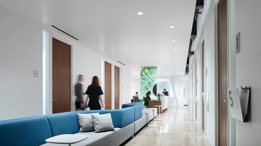 加州 Newport Beach NVision 眼科中心,现代奢华与医疗科技的完美结合-3