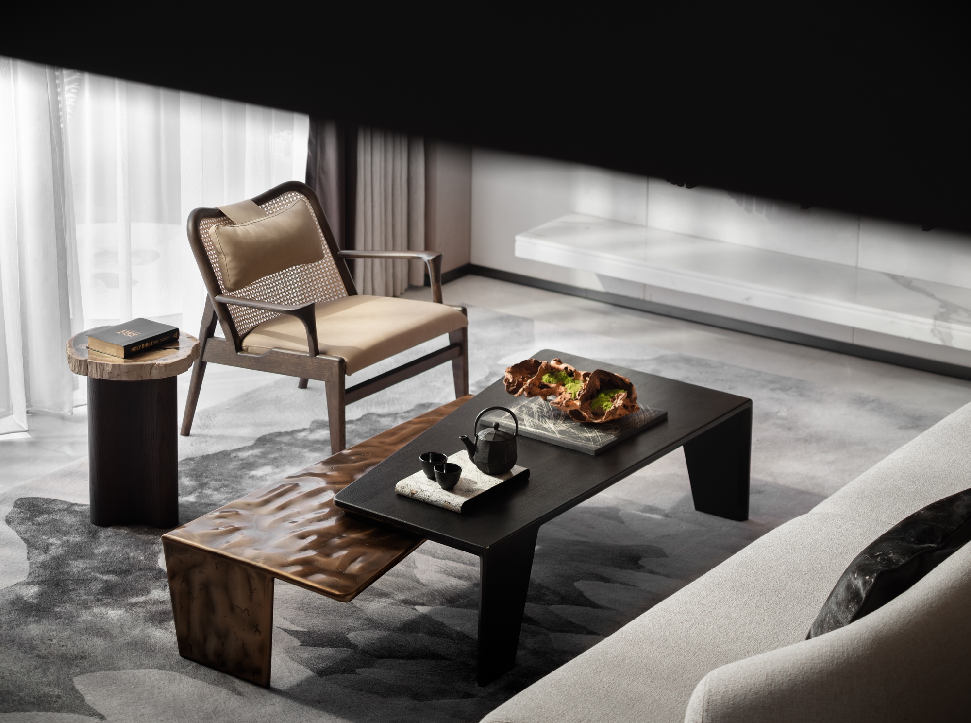 梵镜建筑空间摄影 | 华侨城万科·世纪水岸湖山-2