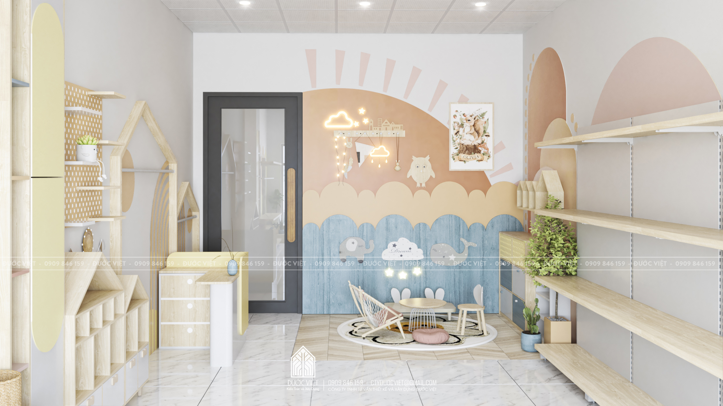 Baby Shop 设计与建造-3