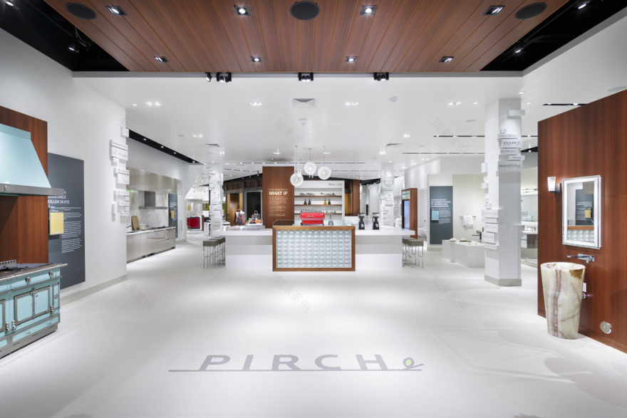 Pirch(Glendale店)照明设计丨美国加利福尼亚丨FITCH-1