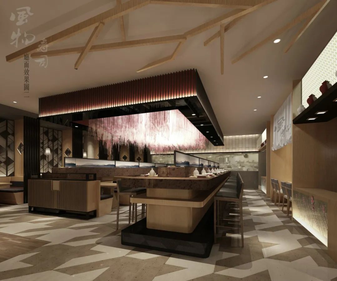 日式餐饮空间设计全案六套精选-16