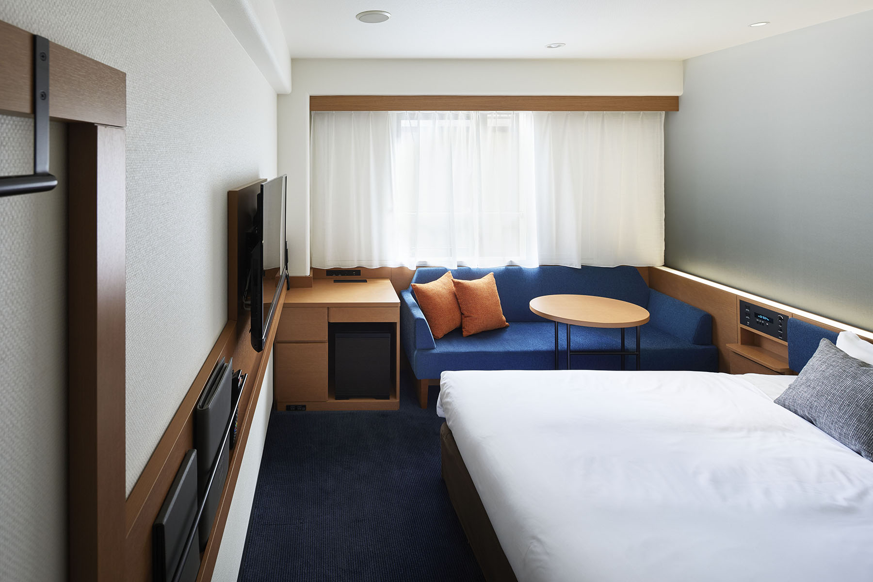 西铁酒店日本桥店丨日本东京丨设计事务所ima,永田宙郷(EXS Inc.),田中敏宪(Acht)等-15