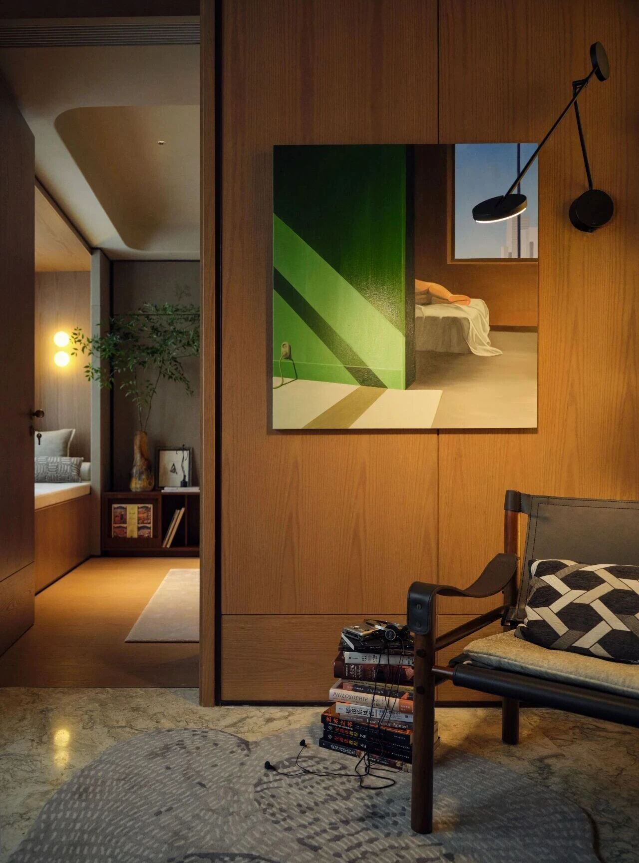 上海静安傲舍云境楼王样板间丨中国上海丨无间设计-53