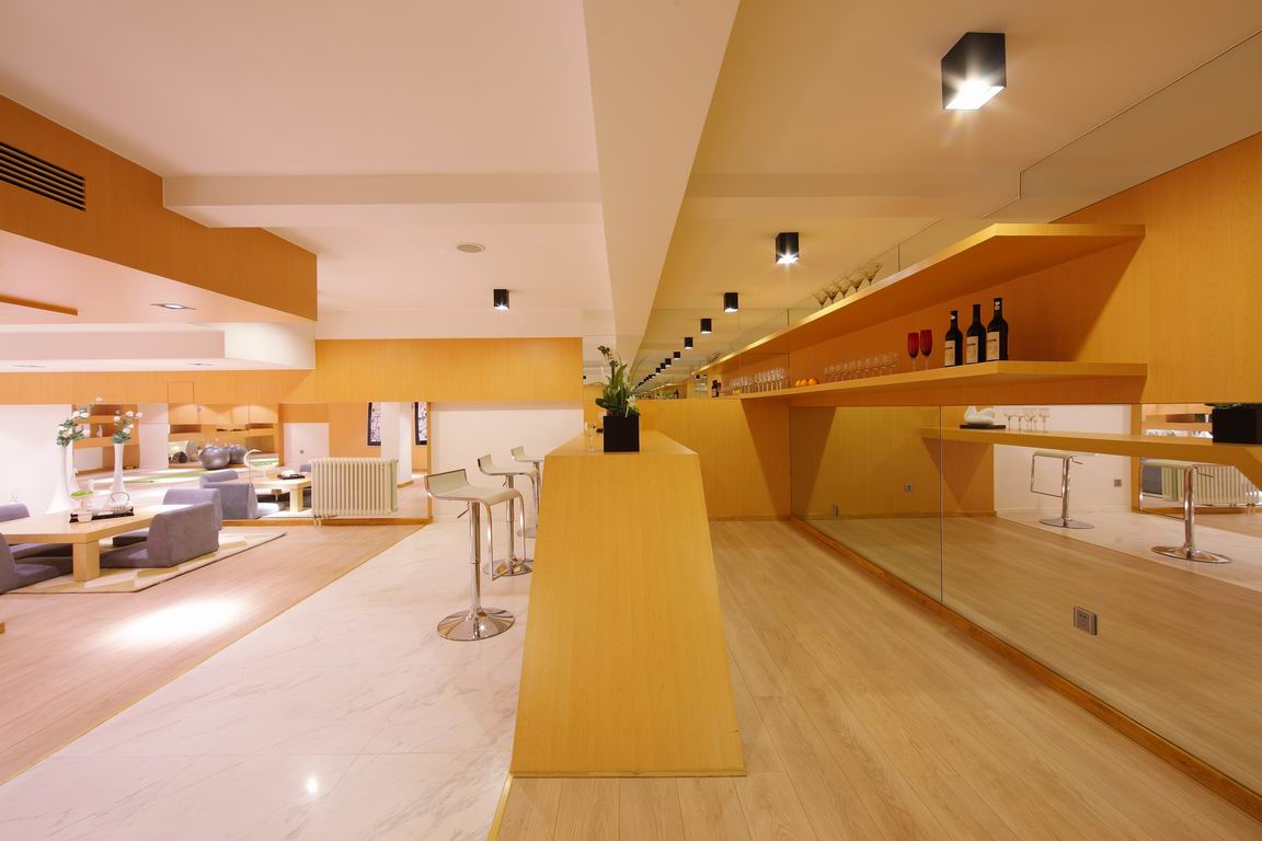 后现代 北京香山别墅样板间-12