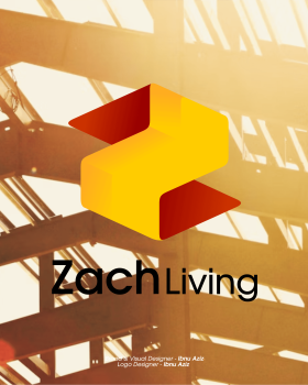 Zach Living – Interior & Architectural Brand Identity