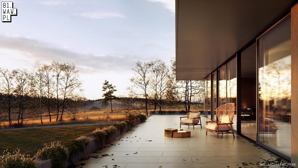 Dom z widokiem na Tatry（带塔特拉山景观的房子）丨华沙建筑工作室81.waw.pl-31