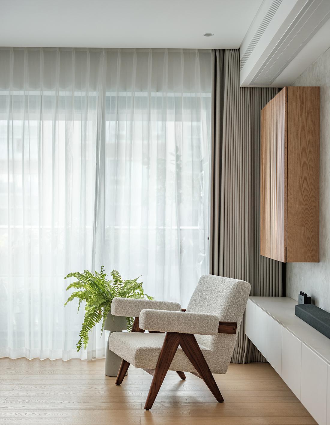 弧线共构浪漫之家 · 深圳科技夫妻品质生活空间丨中国深圳丨予象空间设计-19