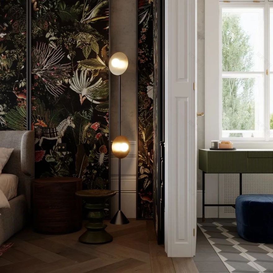 Subpixel 新作 | 简约清亮,温馨北欧风住宅-76