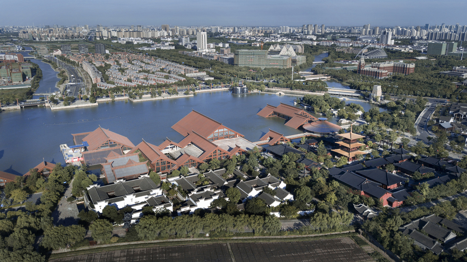 《上海松江广富林遗址文化展览馆》—— 传统与现代的完美融合-6