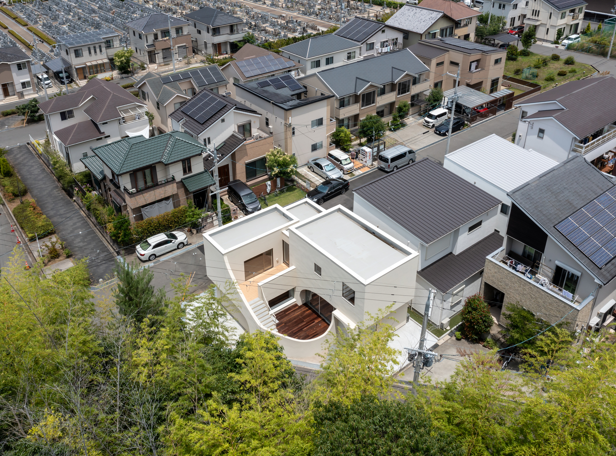 样条曲线屋丨日本大阪丨Daisuke Ibano,Ryosuke Fujii-5