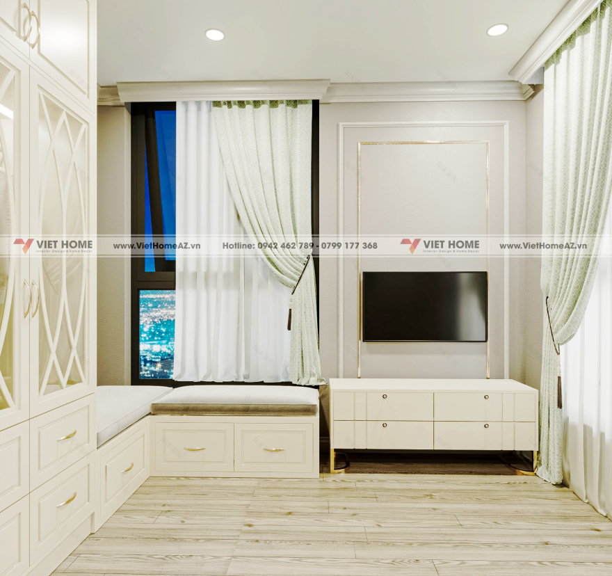 Beau Rivage Nha Trang 公寓室内设计丨越南丨VietHome-10
