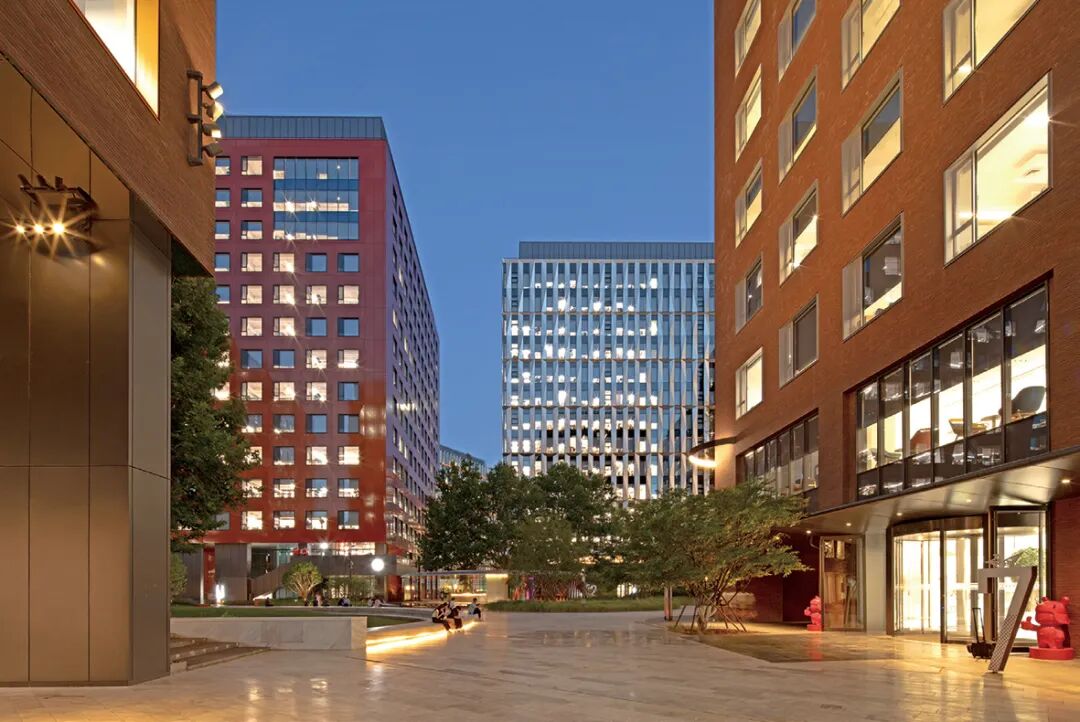 中国院作品|多彩的街区——“元中心”科技园区-83