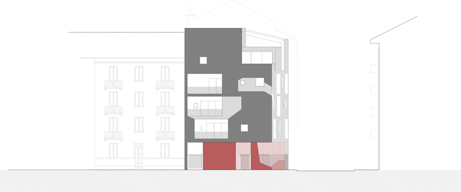 Urban Decor Residential Building  Marcante-59