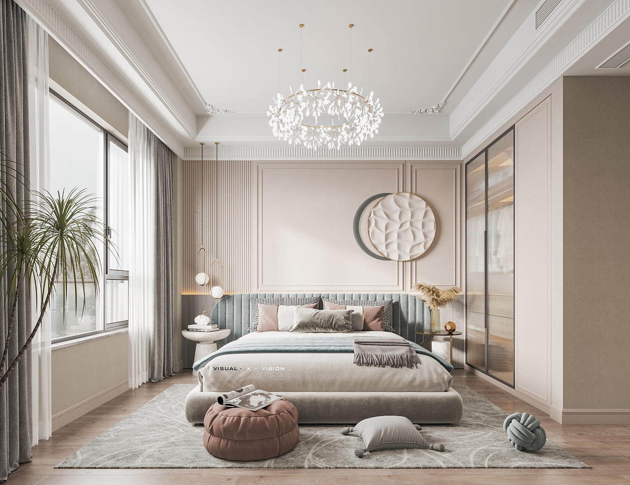 现代法式浪漫满屋丨法国巴黎丨知名设计师-20