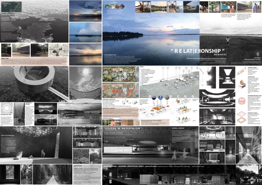 国际达摩冥想空间(原型模型)丨泰国乌汶丨代表诗纳卡宁威洛大学参赛-6