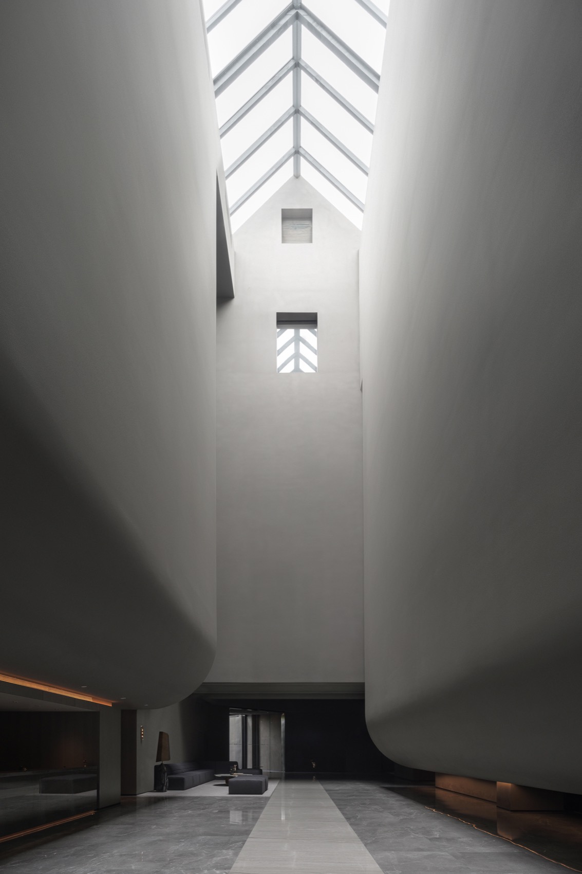 曲水兰亭温泉酒店丨中国上海丨北京对角线设计-30