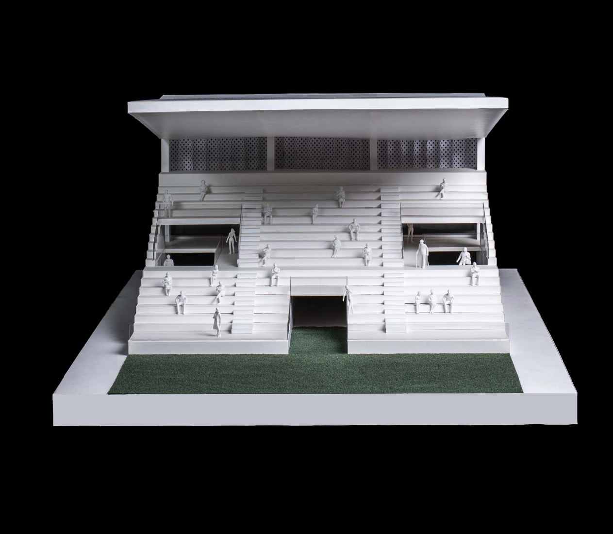 “El Plantío”足球场丨西班牙布尔戈斯-40