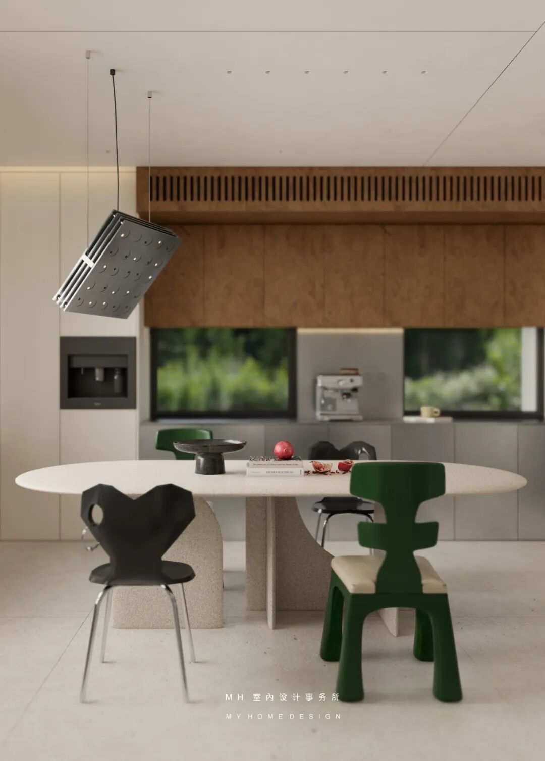 【首发】MH设计新作：自由·归属▏当代豪宅的极简艺术，让生活更有腔调-72