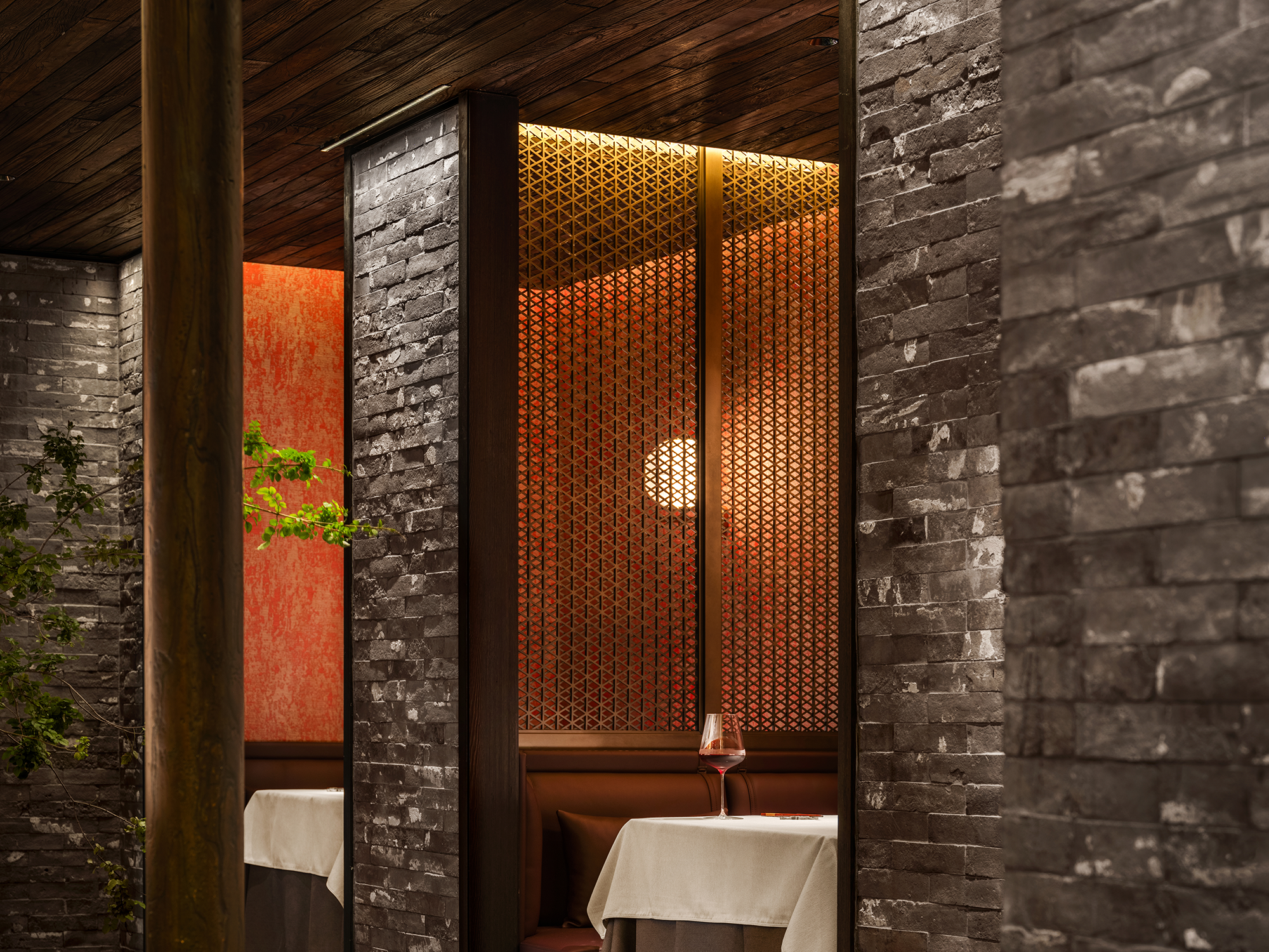 四季民福新加坡首店丨屋里门外设计-22