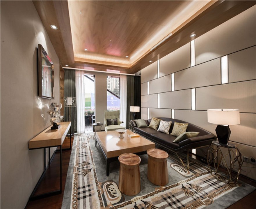 中熙君南山售楼处设计 邱春瑞设计师事务所-24