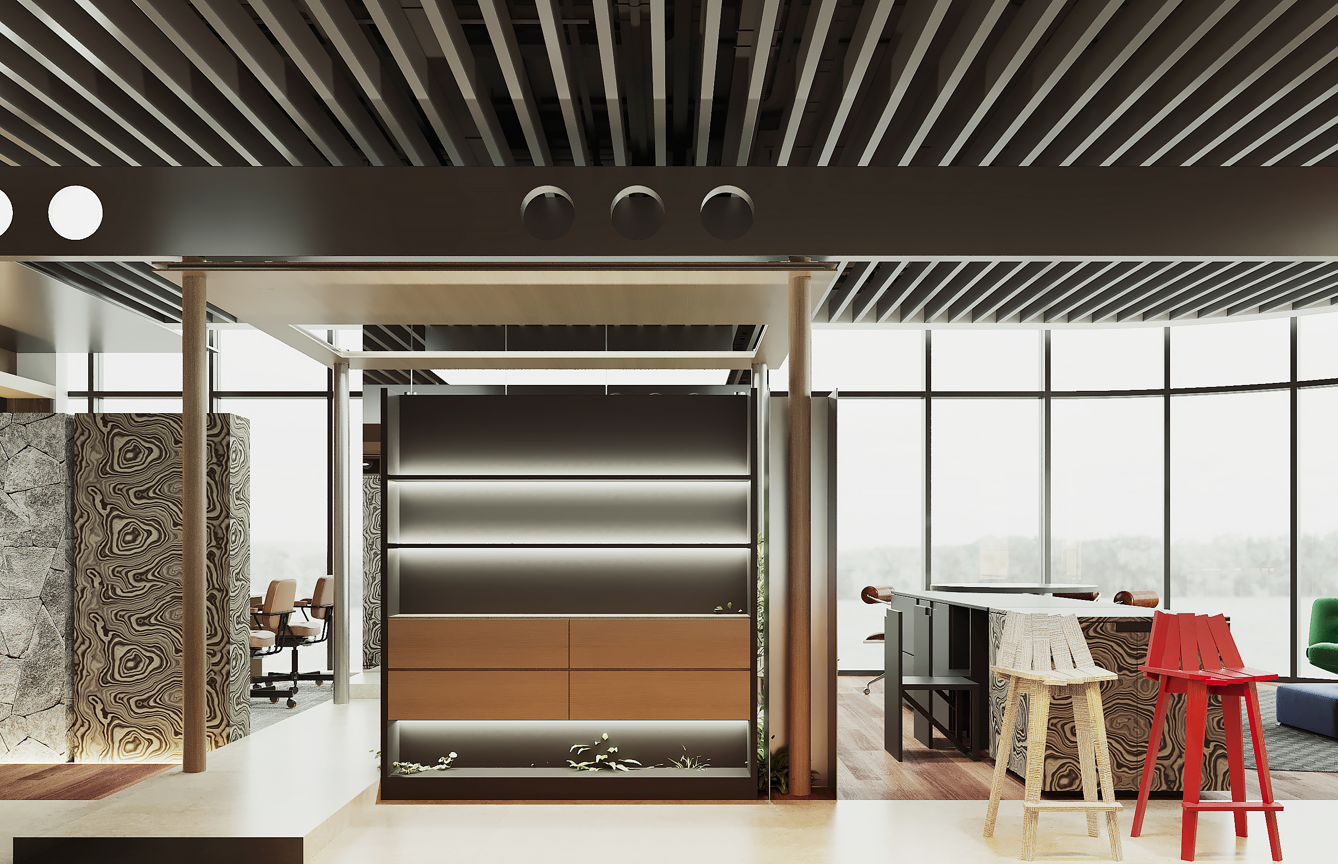 定制展厅设计-1