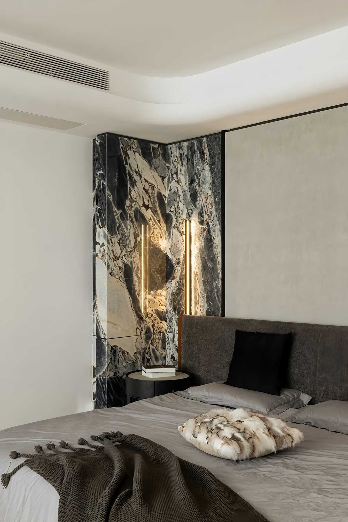 浙江温州300㎡简奢大宅丨力设计丨中国温州-29