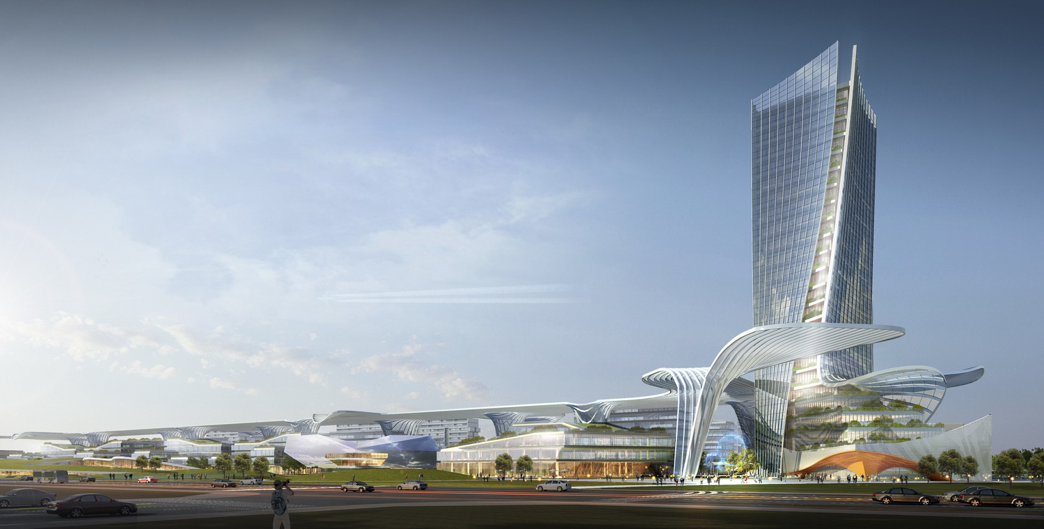 小米北京新总部概念方案丨中国北京丨FTA-24