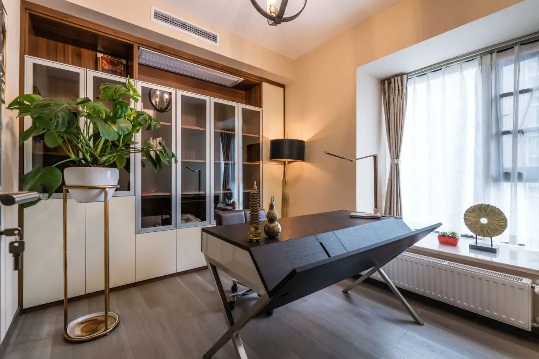 200㎡现代融合风格装修，海纳百川有容乃大-110