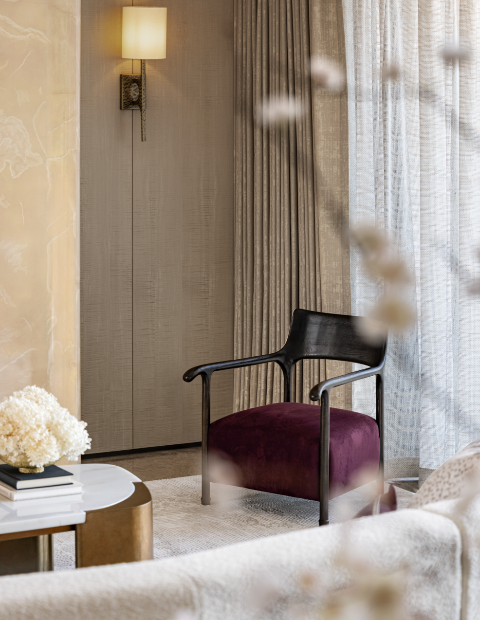 诗意空间设计 | 深圳鹏瑞鹭璟府展示样板间-8