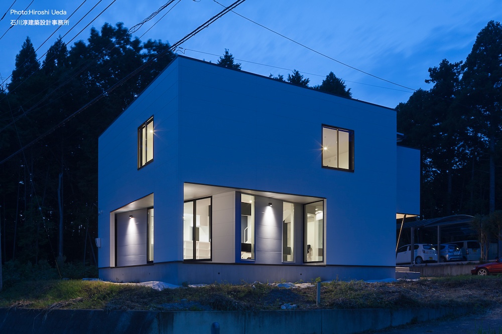 ハコノオウチ12　音楽スタジオのある家丨石川淳建築設計事務所-54