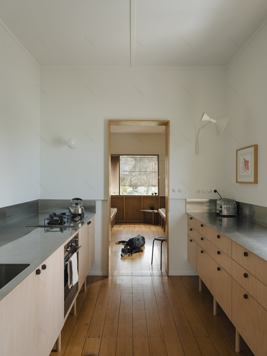 红山屋与工作室丨澳大利亚布里斯班丨Zuzana and Nicholas-9