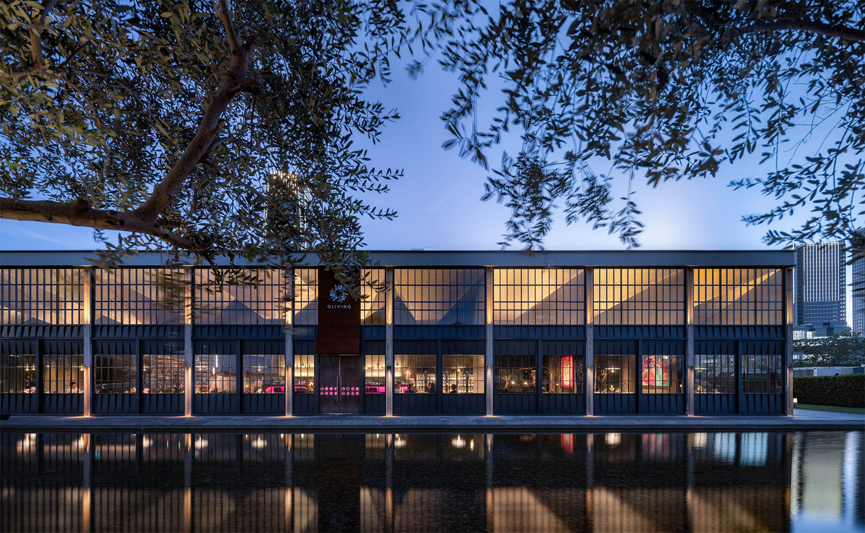 Olivino艺术餐厅丨中国上海丨无设建筑-75