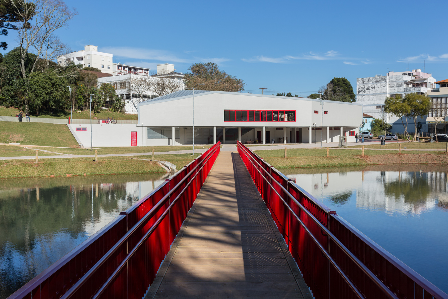 巴西 Passo Fundo 市的 Parque da Gare 公园改造-57