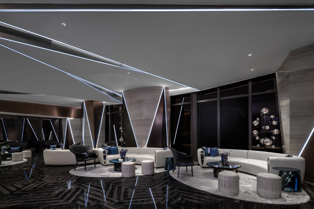 广州珠江天郦售楼中心丨中国广州丨安奥拉设计（ANAURA）-30