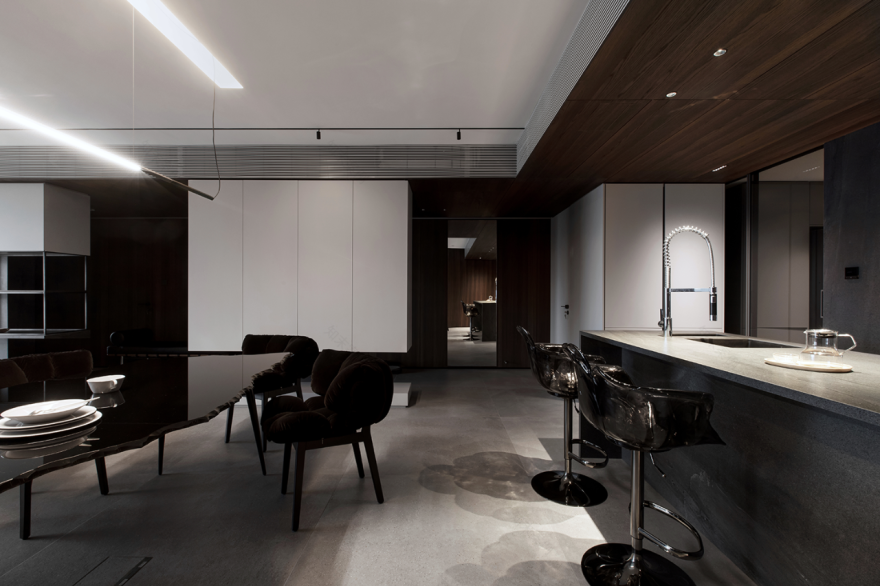 OCT 顶层复式丨中国武汉丨ONED 空间设计-107