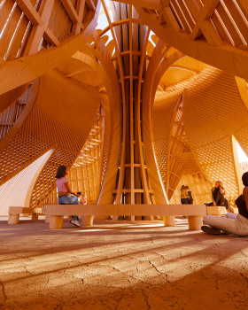 2026年火人节“月亮神庙”丨美国丨James Gwertzman,Annie Locke Scherer