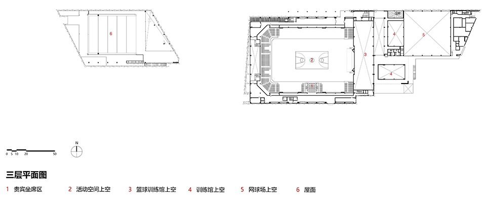 华南农业大学综合体育馆丨中国广州丨华南理工大学建筑设计研究院有限公司-125