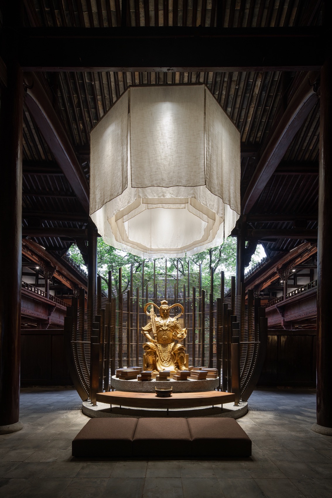 衢州神农殿微更新改造丨中国衢州丨y.ad studio|上海严旸建筑设计工作室-53