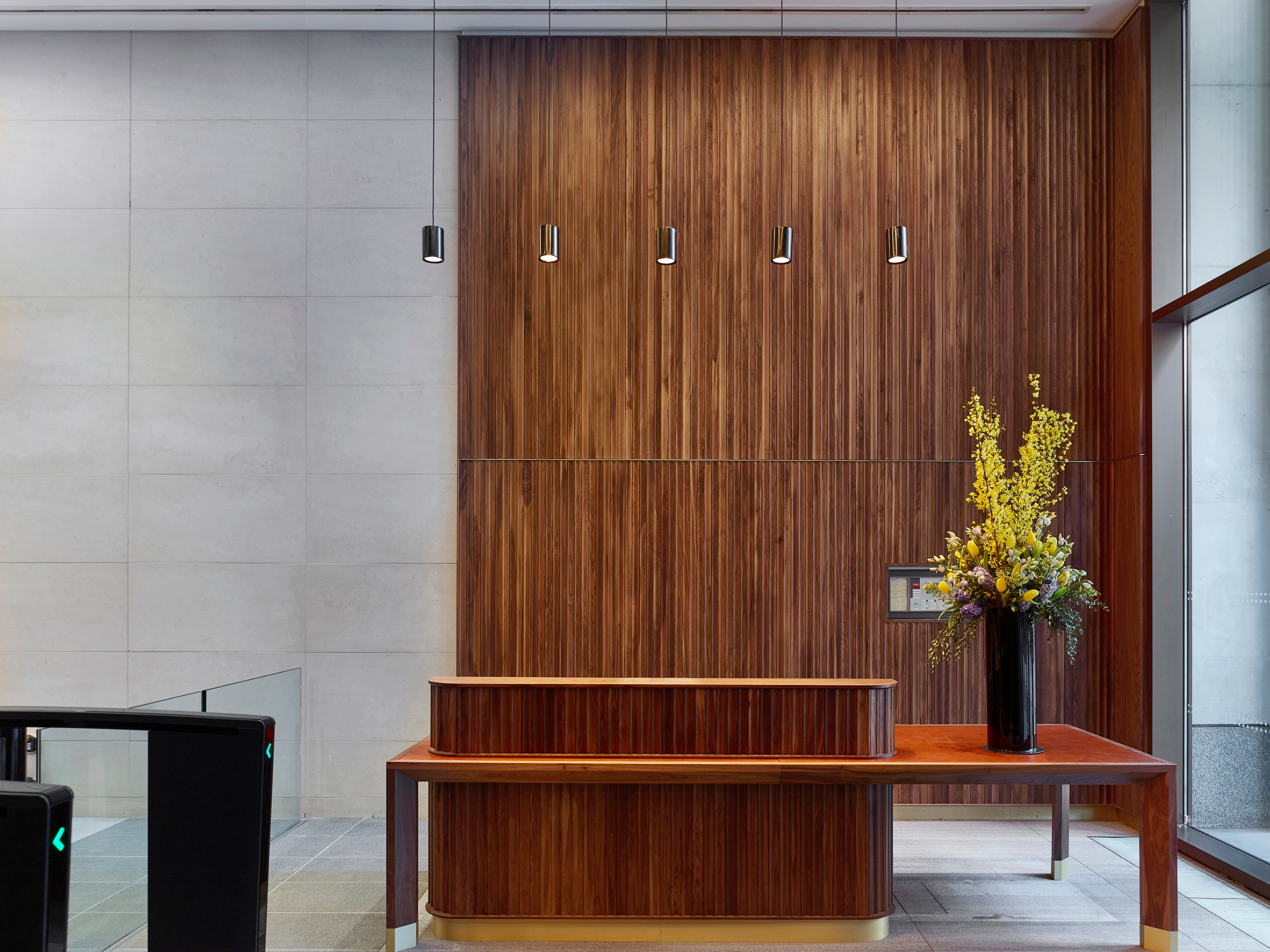 伦敦金融城 Park House 翻新 打造独特 coffered 天花板-15