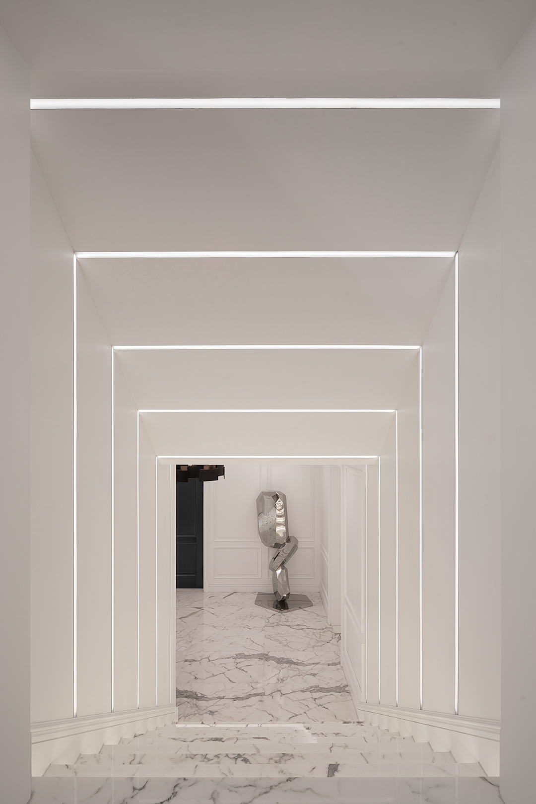 湖景大平层丨中国绍兴丨钱瀚设计团队,常青陈设-105