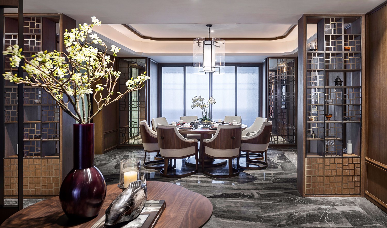 宜昌国际广场中式样板房-21