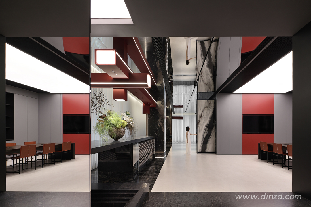 ULTRA 奥卓斯岩板展厅丨中国广州丨隐之建筑空间设计-80