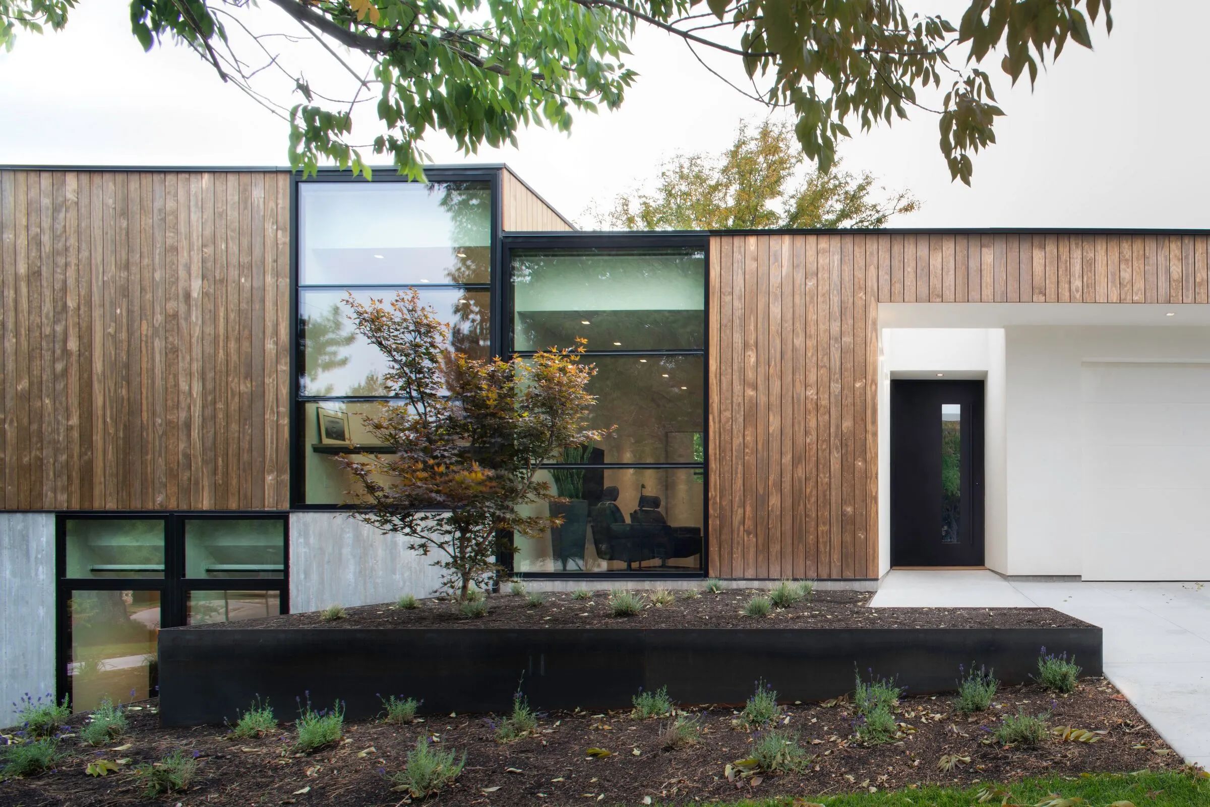 移民溪住宅丨美国盐湖城丨Sparano+Mooney Architecture-11