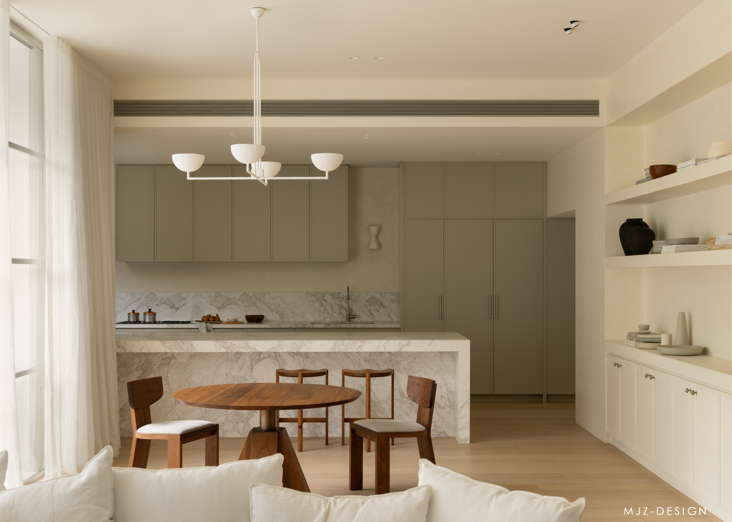 焦糖联排别墅丨澳大利亚墨尔本丨CJH STUDIO-13