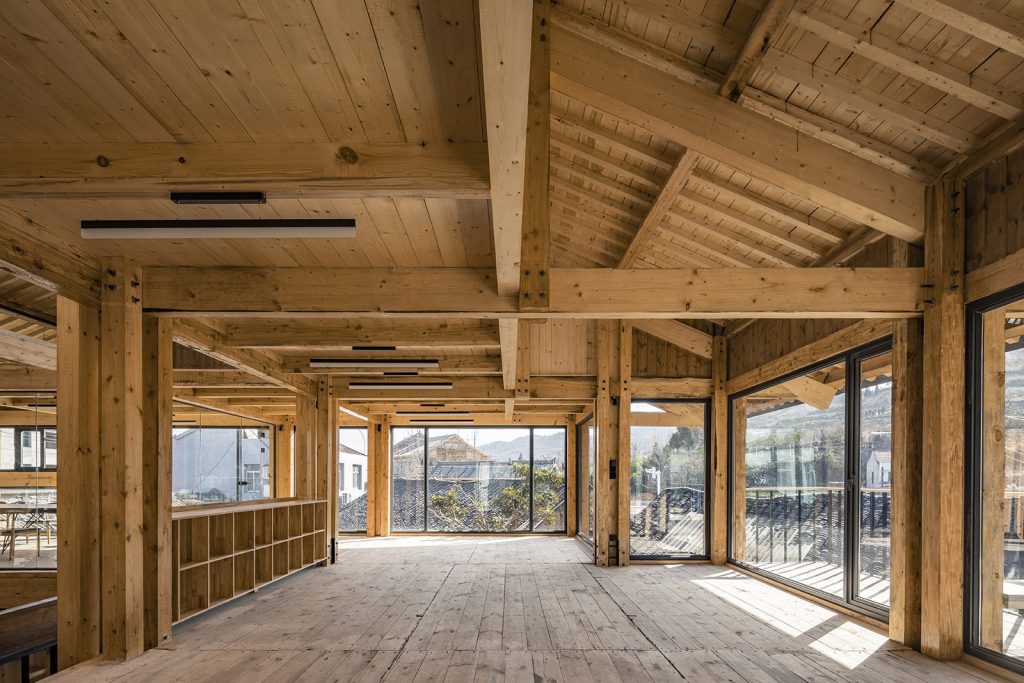 袁河关村党群公共服务中心丨中国十堰丨LUO Studio-4