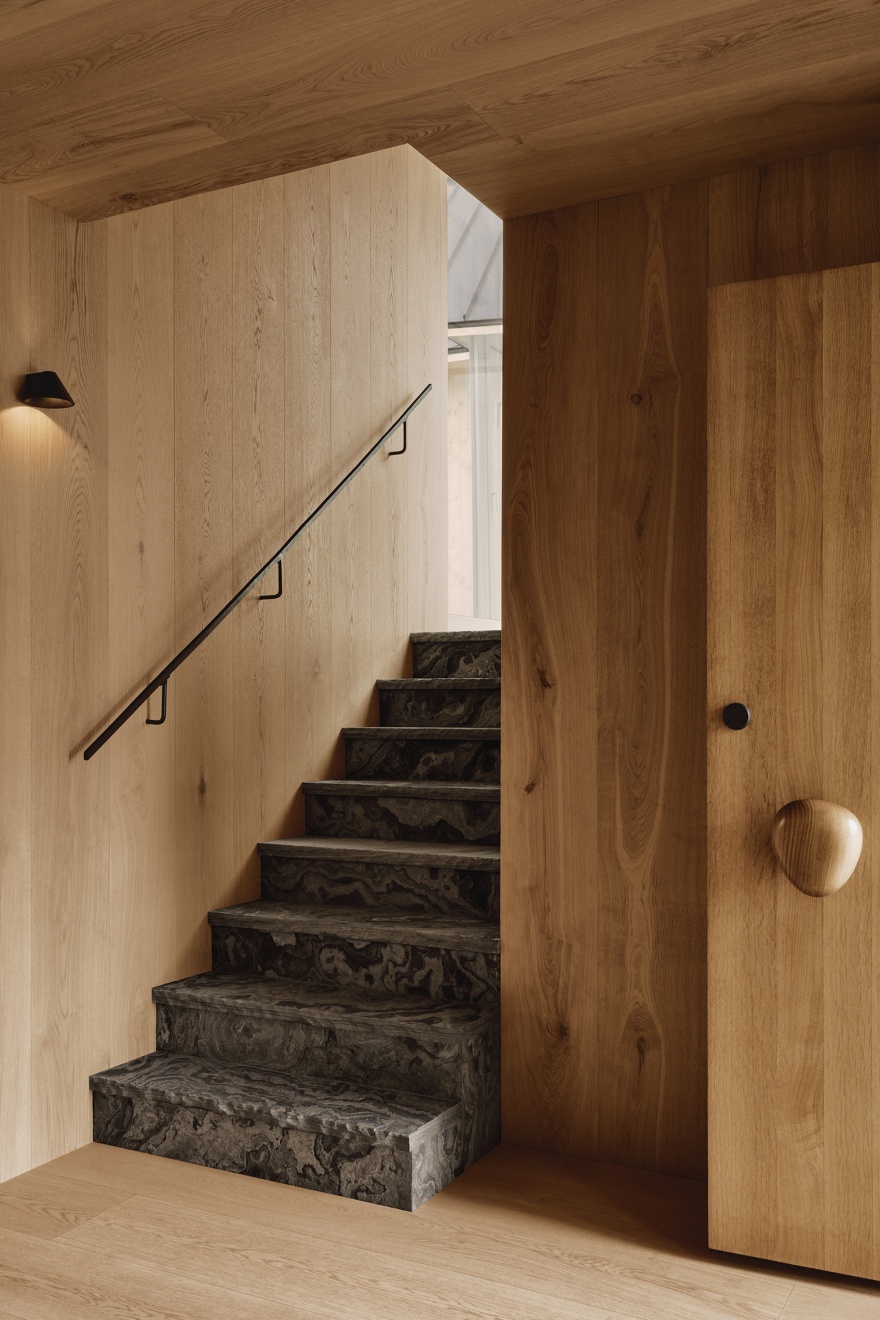 Pine Island Cottage 住宅(松岛小屋)丨加拿大丨Bureau Tempo 与 Thom Fougere Studio-3