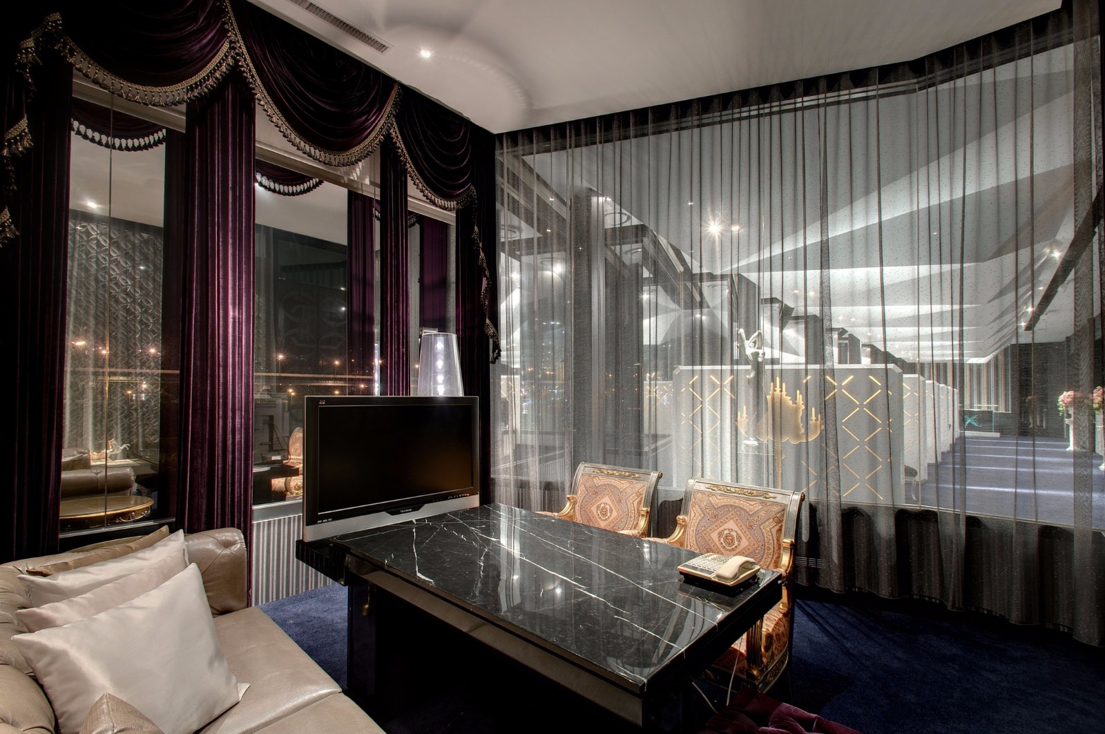 湖金华苑售楼处  台北玄武设计-12