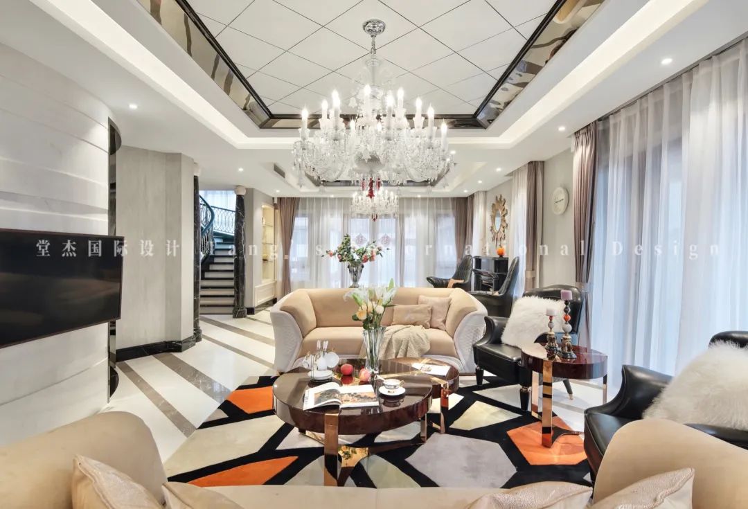 韶光年华 · 萧莉设计师的别墅空间改造之旅丨堂杰国际设计-20